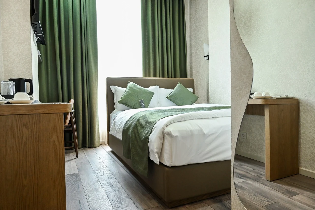Стандарт Сингл — фото номера Dastan Grand Hotel