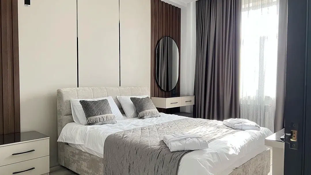 Стандарт минимализм — фото номера Dastan Grand Hotel